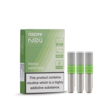 P10048 Fresh Menthol Aspire Nexi Prefilled Pod